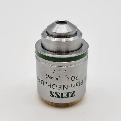 Zeiss Microscope Objective EC Plan Neofluar 20x Ph2 M27 420351-9910 - microscopemarketplace