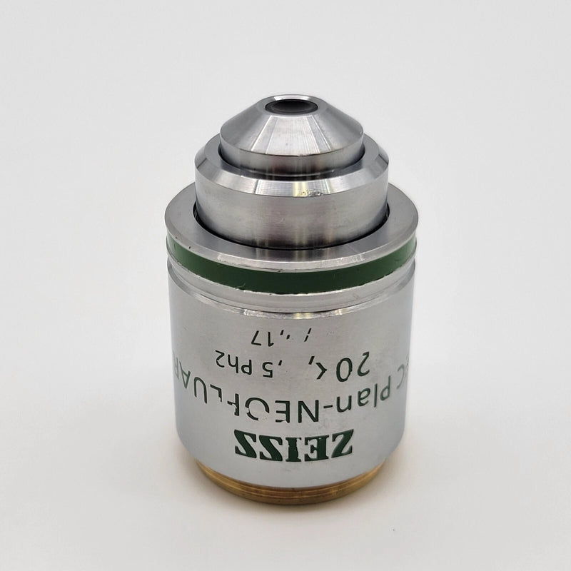 Zeiss Microscope Objective EC Plan Neofluar 20x Ph2 M27 420351-9910 - microscopemarketplace