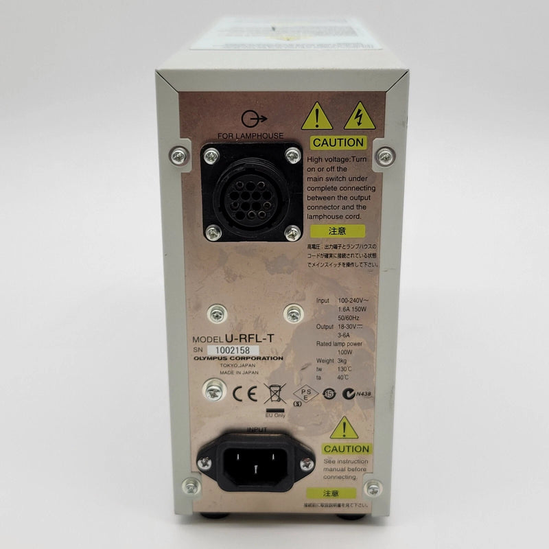 Olympus Microscope U-RFL-T Power Supply for 100W Mercury Lamphouse - microscopemarketplace