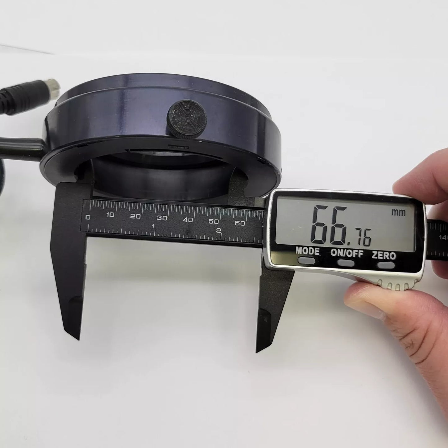 Ryf Techniquip Stereo Microscope LED 66mm Ring Light w. Controller European Plug - microscopemarketplace