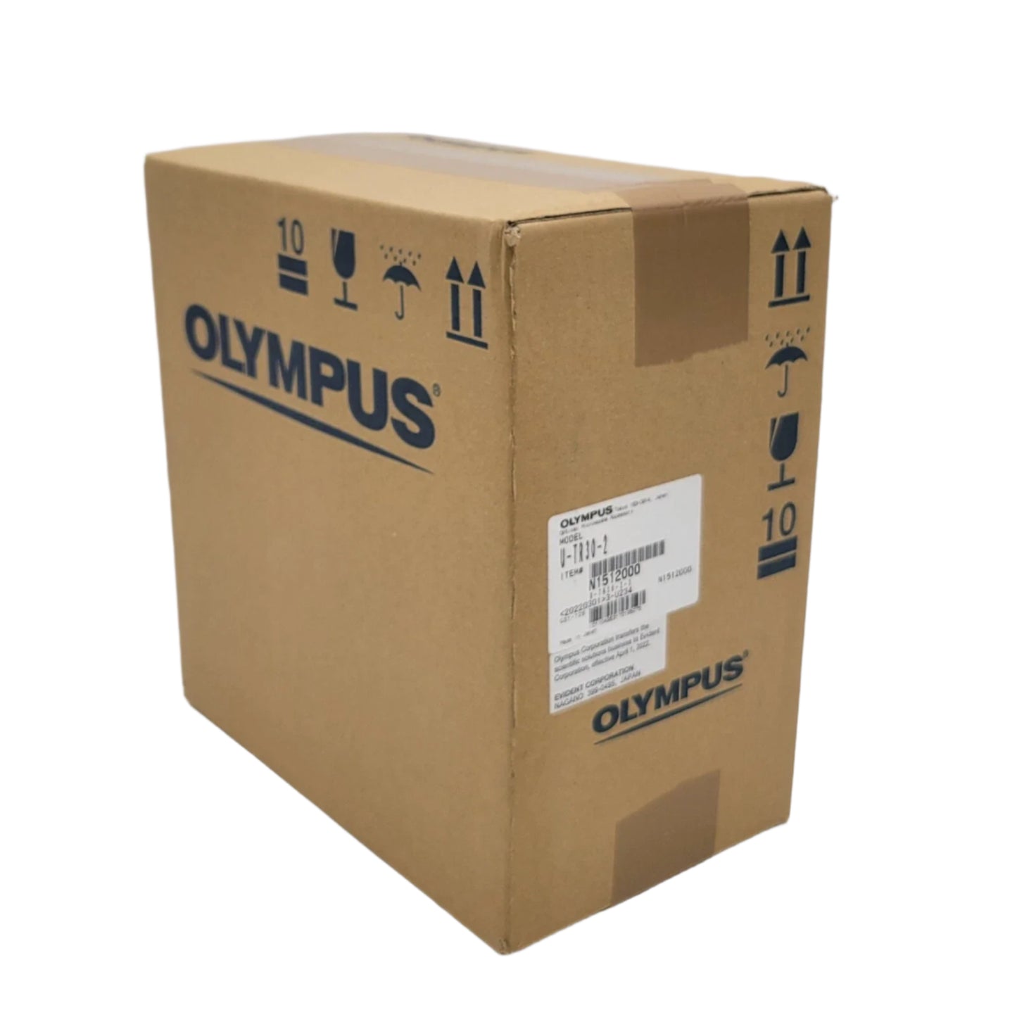 Olympus Microscope U-TR30-2 Trinocular Head New in Box - microscopemarketplace
