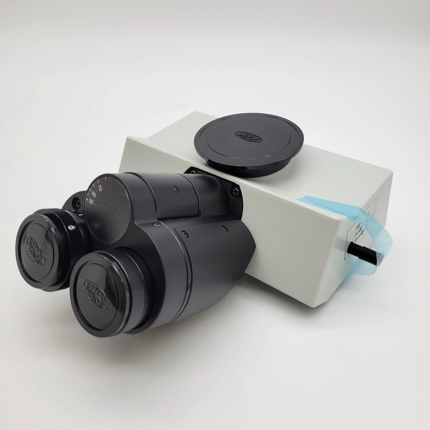 Olympus Microscope U-TR30-2 Trinocular Head New in Box - microscopemarketplace