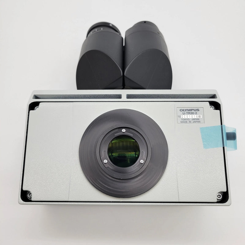 Olympus Microscope U-TR30-2 Trinocular Head New in Box - microscopemarketplace