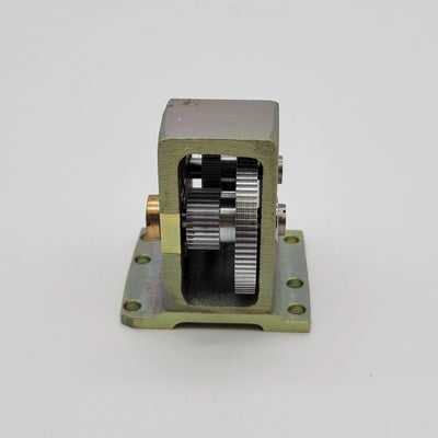 Olympus Microscope IX71 Main Focus Gear Assembly Box - microscopemarketplace