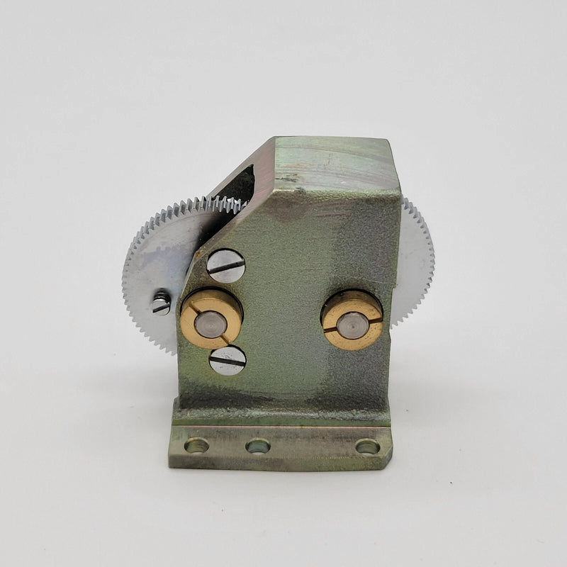 Olympus Microscope IX71 Main Focus Gear Assembly Box - microscopemarketplace