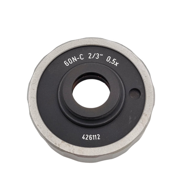 Zeiss Microscope Camera Adapter 60N-C 2/3" 0.5x 426112 - microscopemarketplace