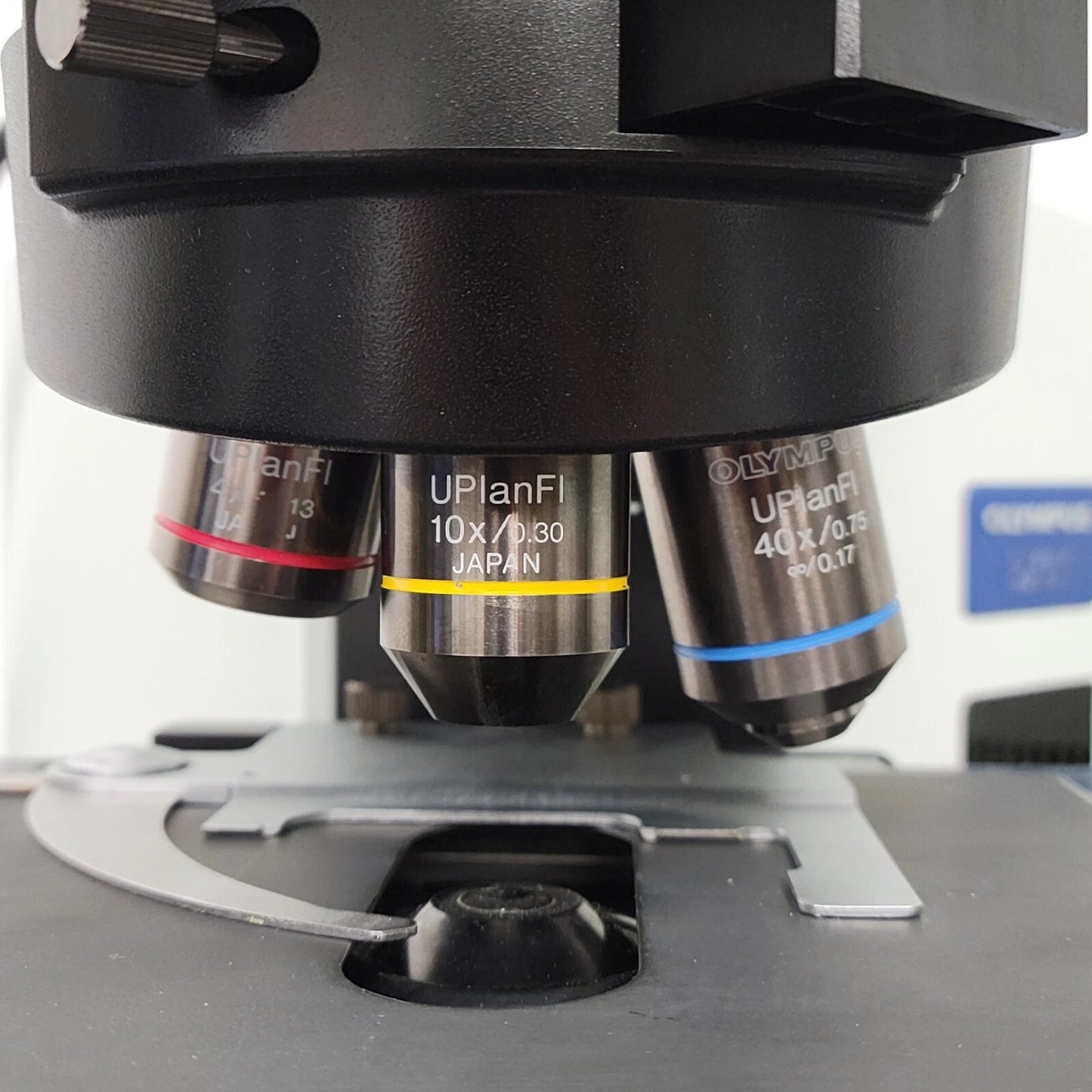 Olympus Microscope BX61 FISH Fluorescence In Situ Hybridization with 100x - microscopemarketplace