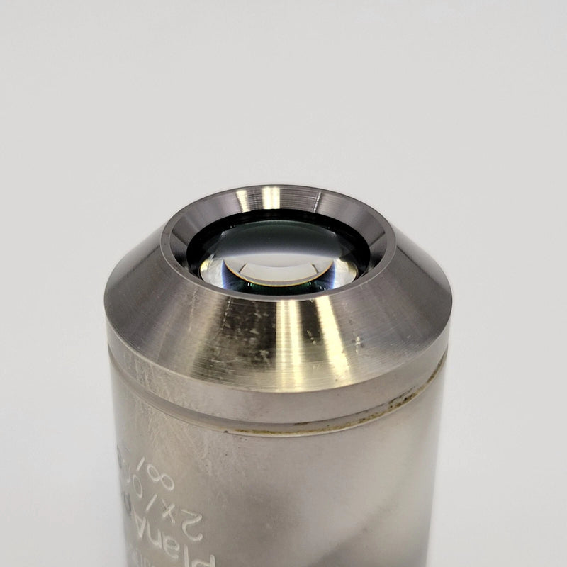 Olympus Microscope Objective PlanApo 2x *DEAL* - microscopemarketplace