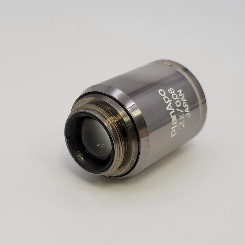 Olympus Microscope Objective PlanApo 2x *DEAL* - microscopemarketplace