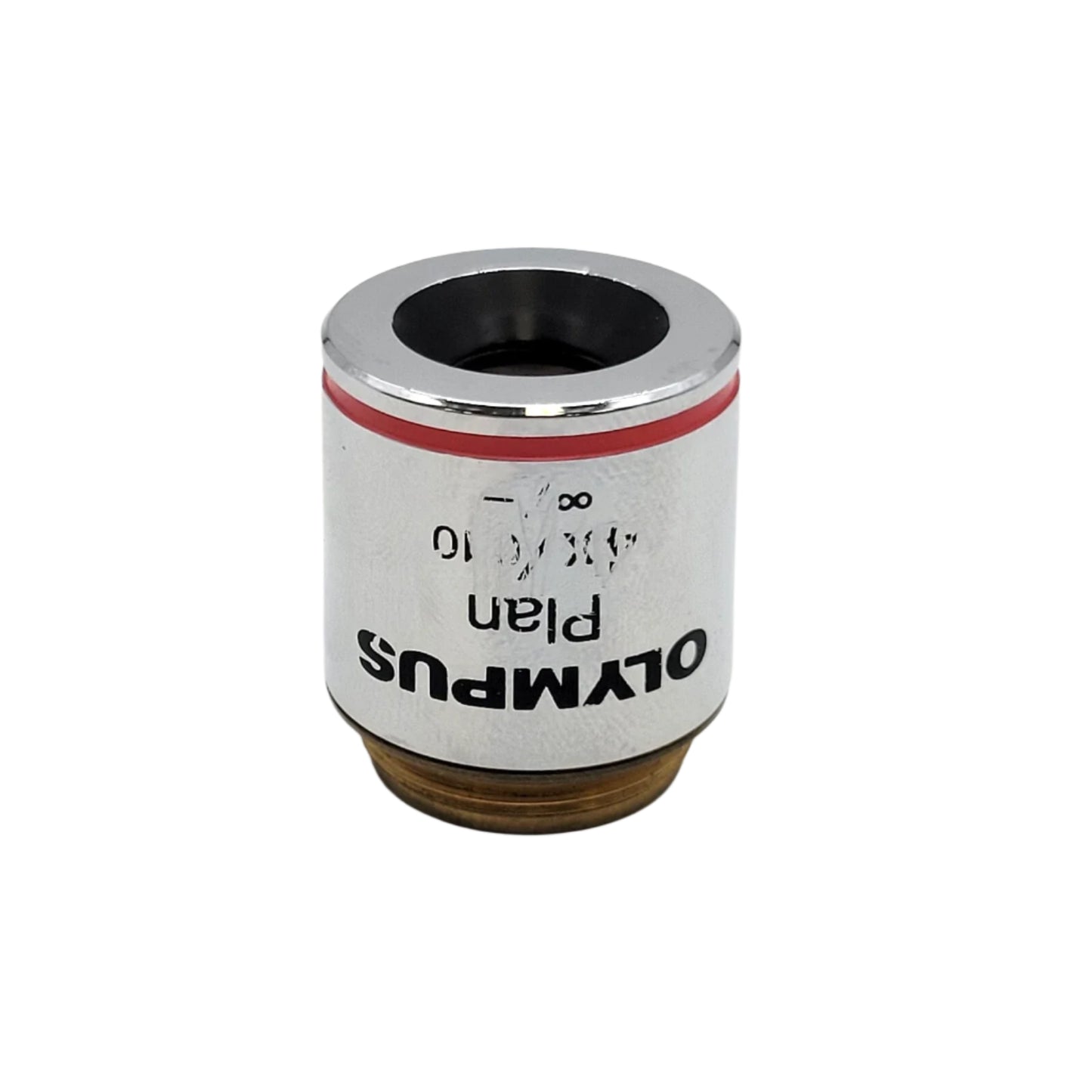 Olympus Microscope Objective Plan 4x *DEAL* - microscopemarketplace