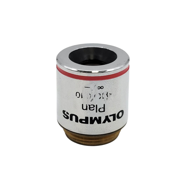 Olympus Microscope Objective Plan 4x *DEAL* - microscopemarketplace
