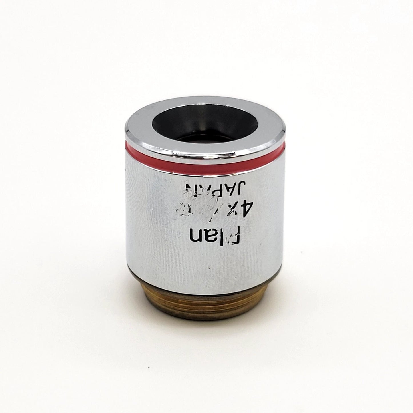 Olympus Microscope Objective Plan 4x *DEAL* - microscopemarketplace