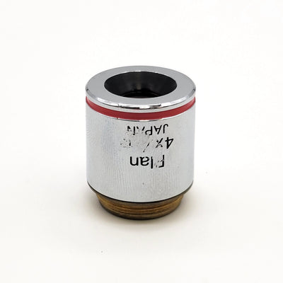 Olympus Microscope Objective Plan 4x *DEAL* - microscopemarketplace