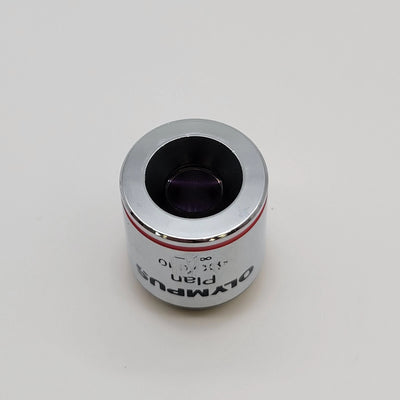 Olympus Microscope Objective Plan 4x *DEAL* - microscopemarketplace