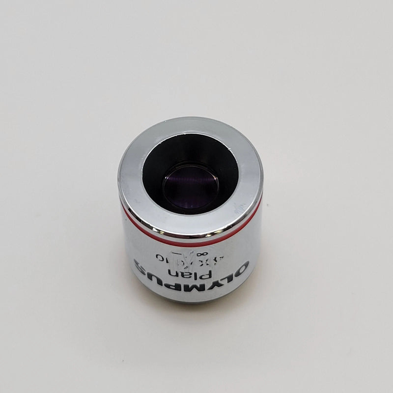Olympus Microscope Objective Plan 4x *DEAL* - microscopemarketplace