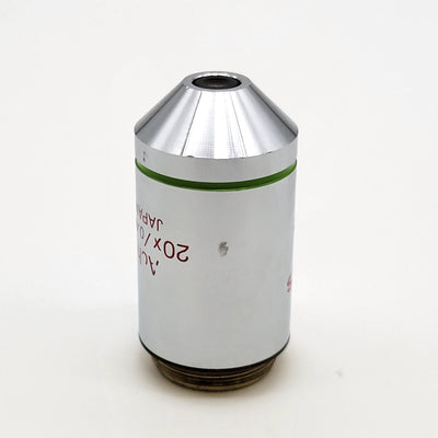Olympus Microscope Objective Ach 20x P Pol *DEAL* - microscopemarketplace
