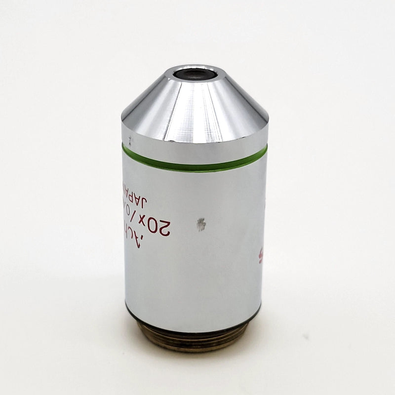 Olympus Microscope Objective Ach 20x P Pol *DEAL* - microscopemarketplace