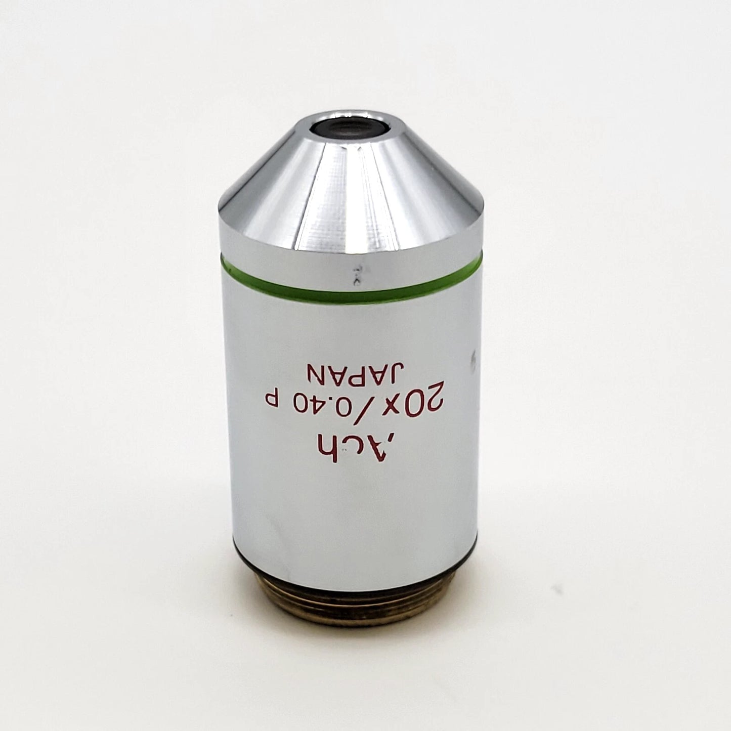 Olympus Microscope Objective Ach 20x P Pol *DEAL* - microscopemarketplace