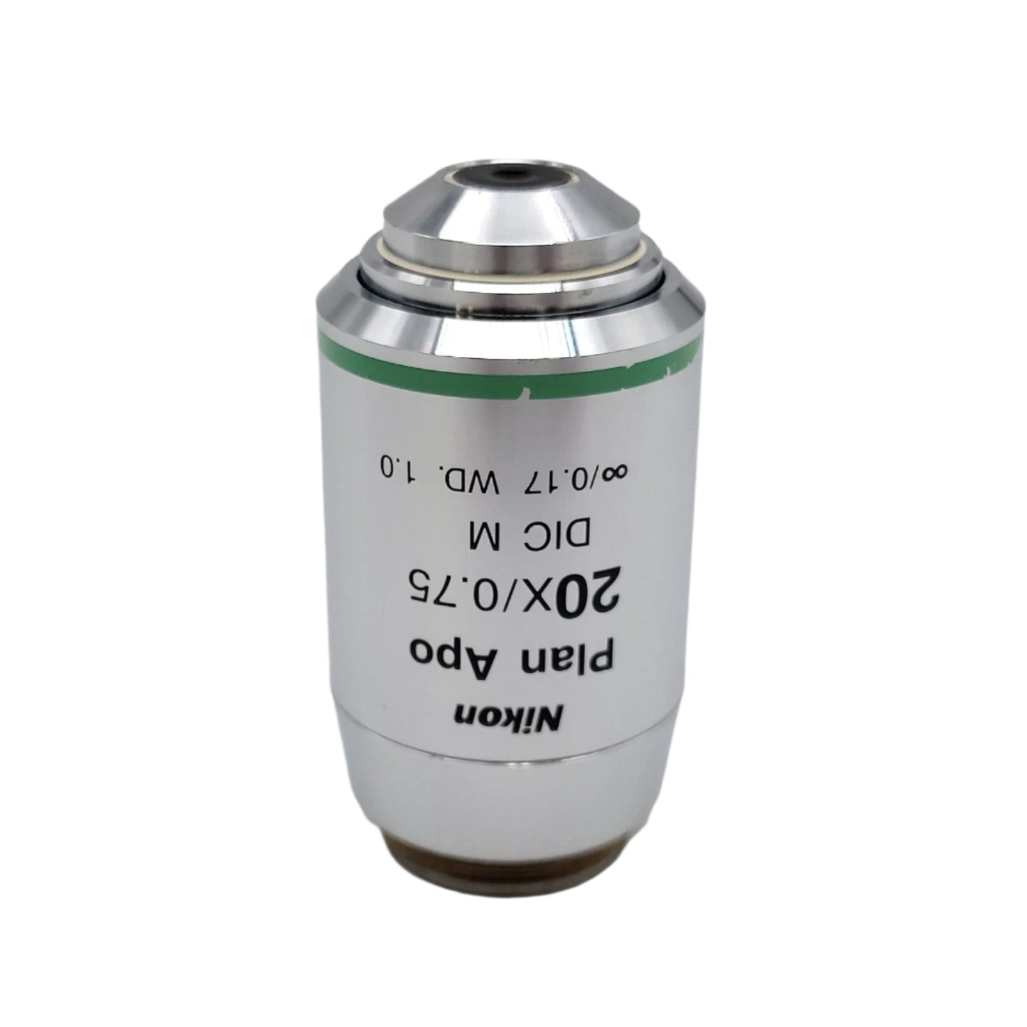 Nikon Microscope Objective Plan Apo 20x CFI Eclipse DIC M ∞/0.17 - microscopemarketplace