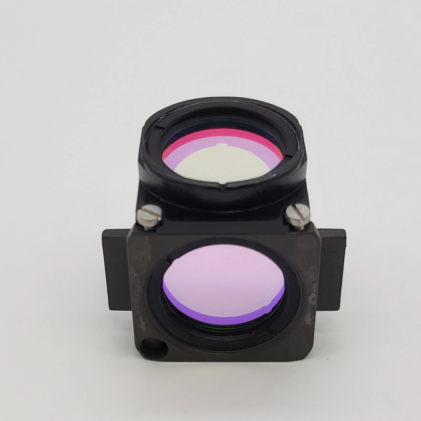 Zeiss Microscope Fluorescence Filter Cube Set 63 HE Reflector Module Z FL P&C - microscopemarketplace