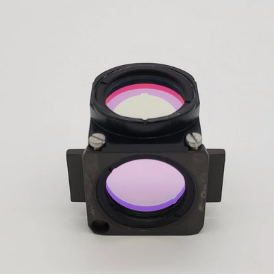 Zeiss Microscope Fluorescence Filter Cube Set 63 HE Reflector Module Z FL P&C - microscopemarketplace