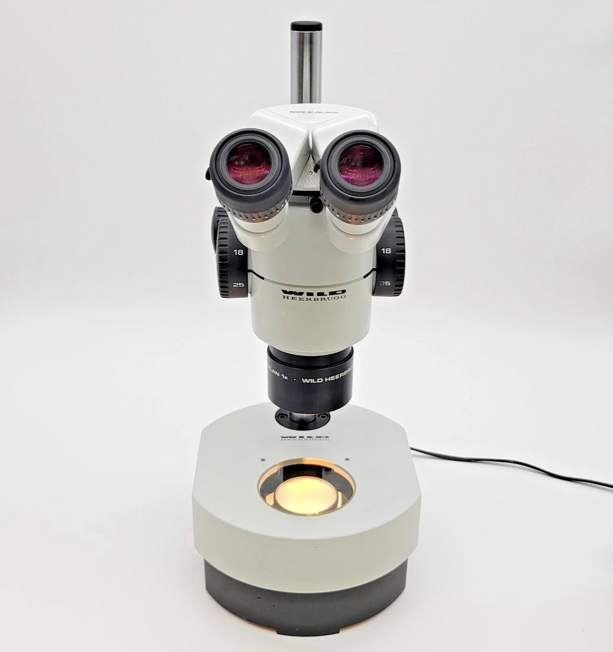 Wilde Microscope Wild M8 Stereo Microscope with BF/DF Transmitted Light Base