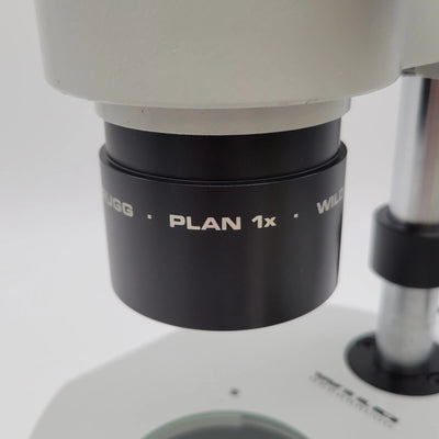 Wild M8 Stereo Microscope with BF/DF Transmitted Light Base - microscopemarketplace