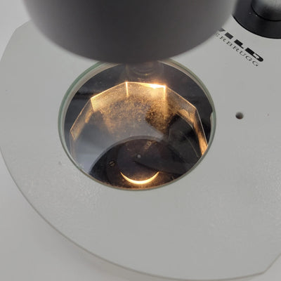 Wild M8 Stereo Microscope with BF/DF Transmitted Light Base - microscopemarketplace