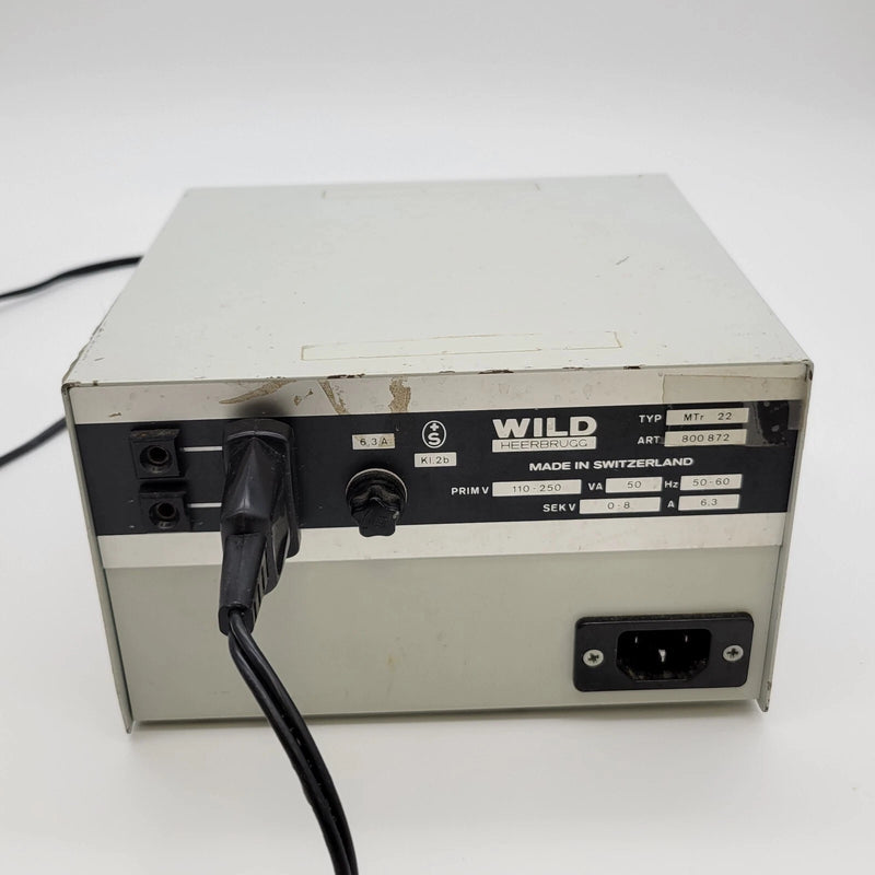 Wild M8 Stereo Microscope with BF/DF Transmitted Light Base - microscopemarketplace