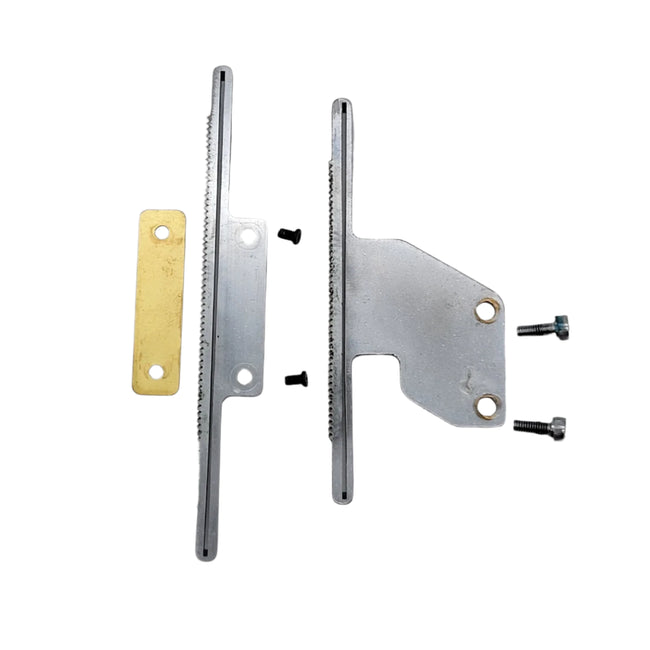Nikon Microscope E400 XY Stage Rack Replacement Gears - microscopemarketplace