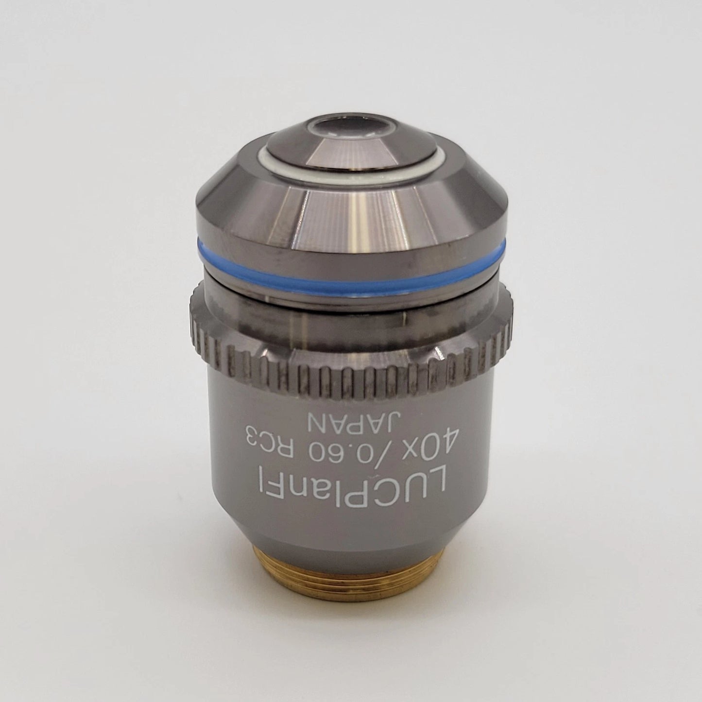Olympus Microscope Objective LUCPlanFl 40x RC3 Relief Contrast with Correction - microscopemarketplace
