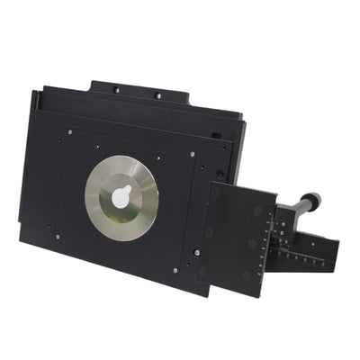 Olympus Microscope IX3-SVR Mechanical XY Stage for IX73 - microscopemarketplace