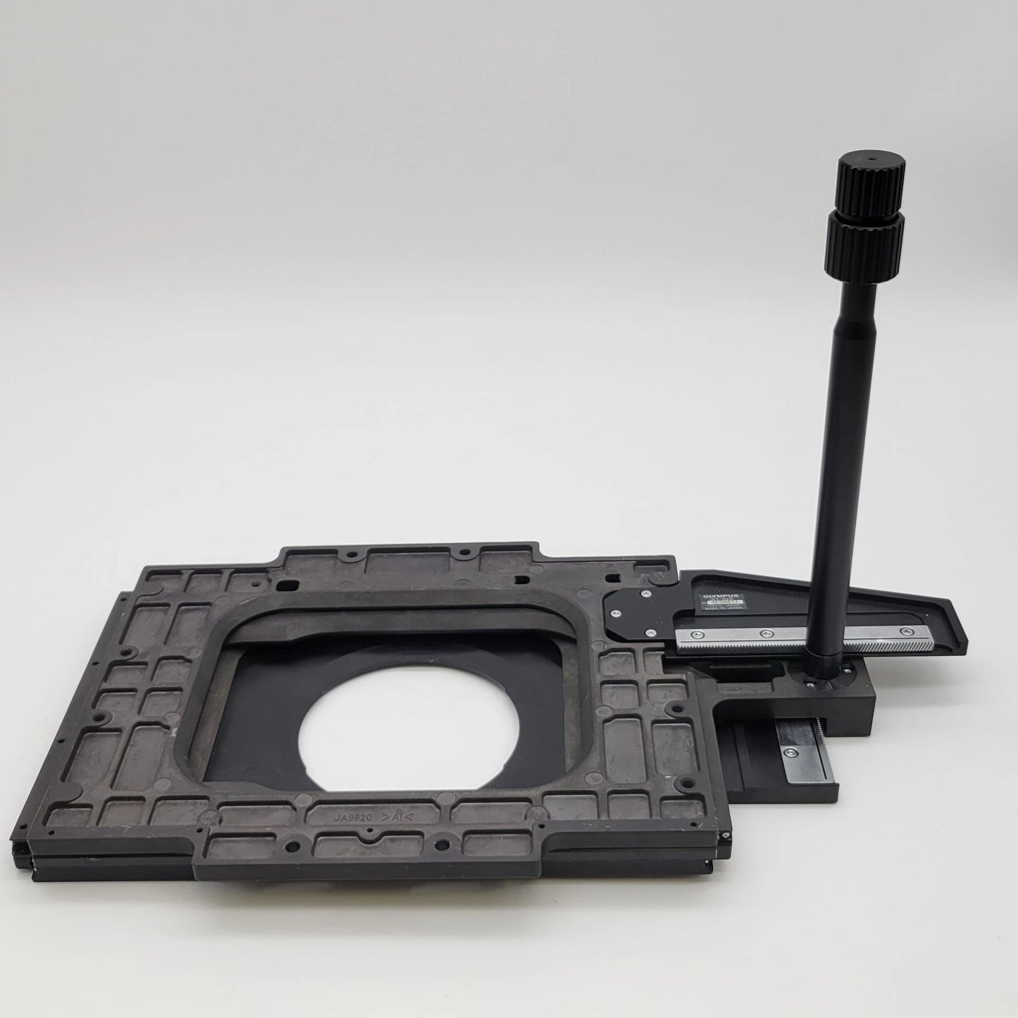 Olympus Microscope IX3-SVR Mechanical XY Stage for IX73 - microscopemarketplace