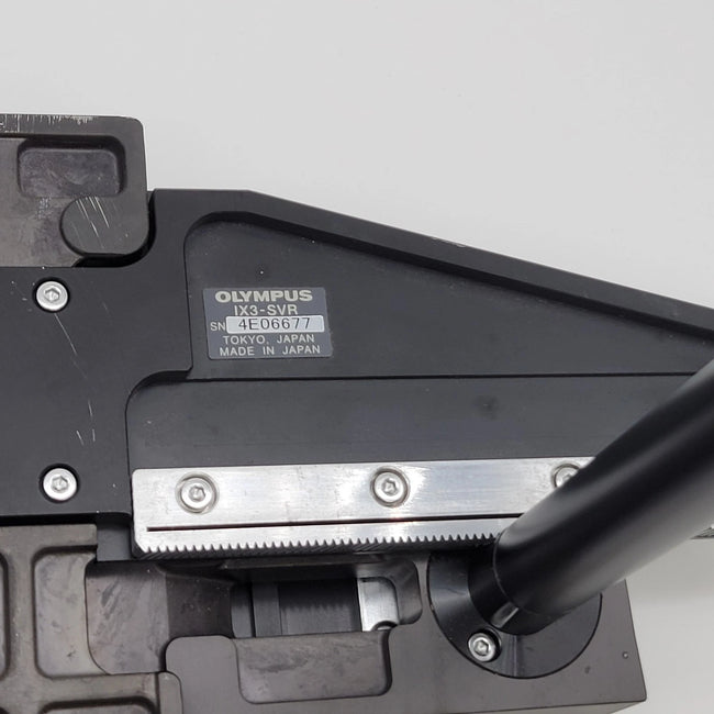 Olympus Microscope IX3-SVR Mechanical XY Stage for IX73 - microscopemarketplace