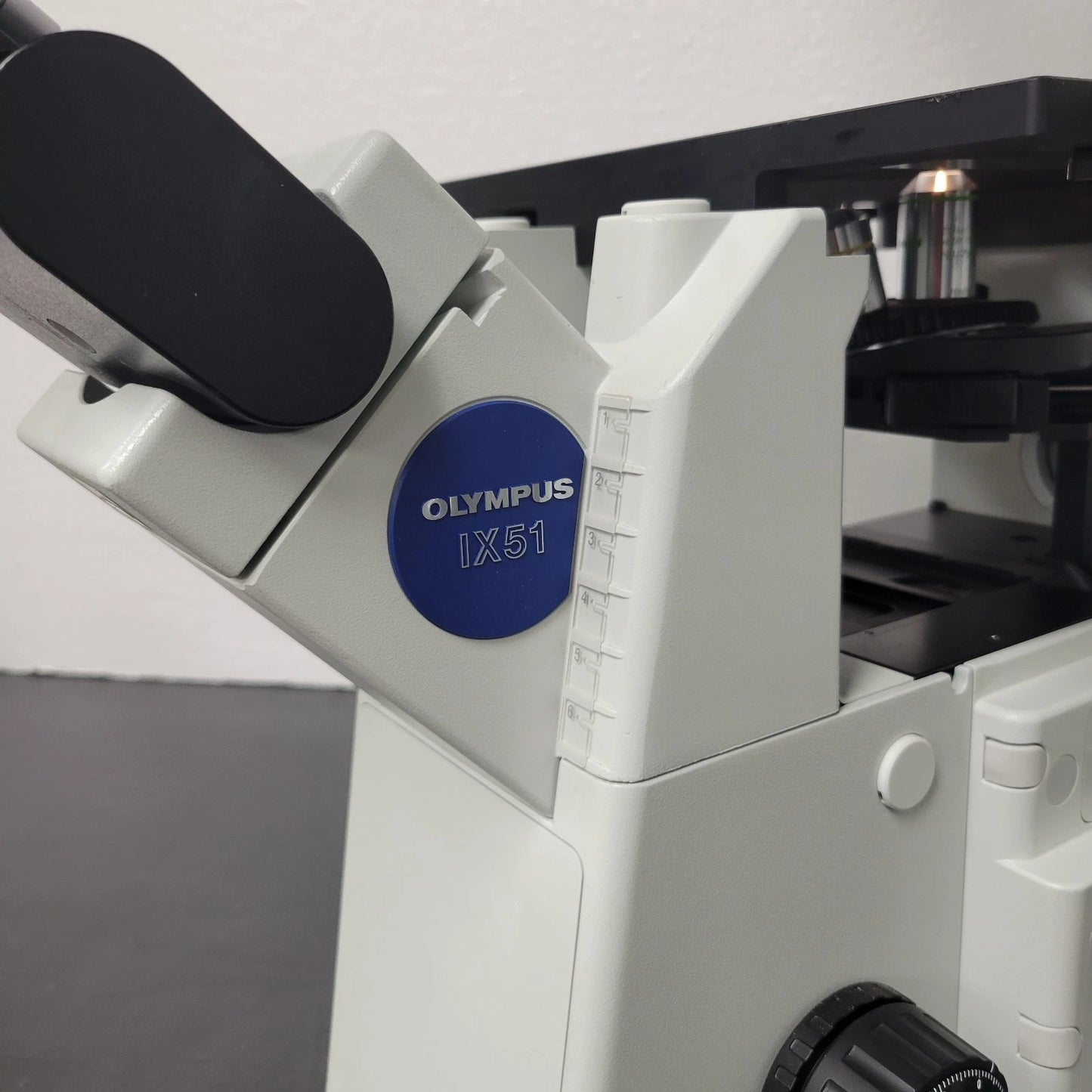 Olympus Microscope IX51 with Camera, Tilting Head & Phase Contrast | Tissue Culture - microscopemarketplace