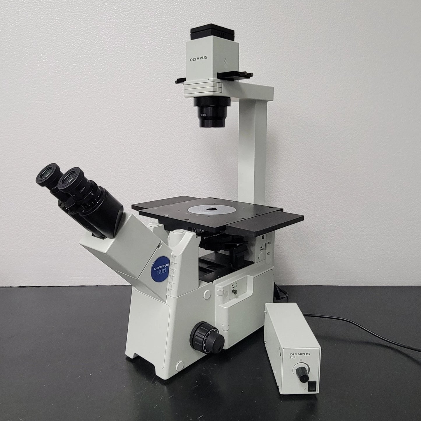Olympus Microscope IX51 with Camera & Phase Contrast | Tissue Culture - microscopemarketplace