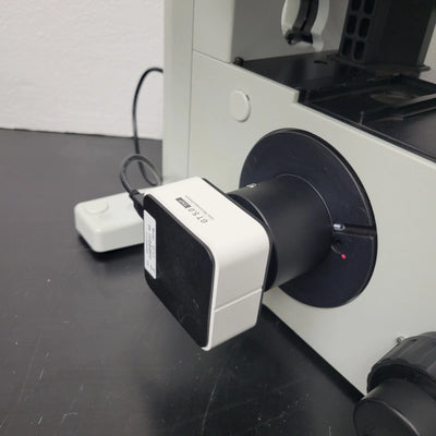 Olympus Microscope IX51 with Camera & Phase Contrast | Tissue Culture - microscopemarketplace