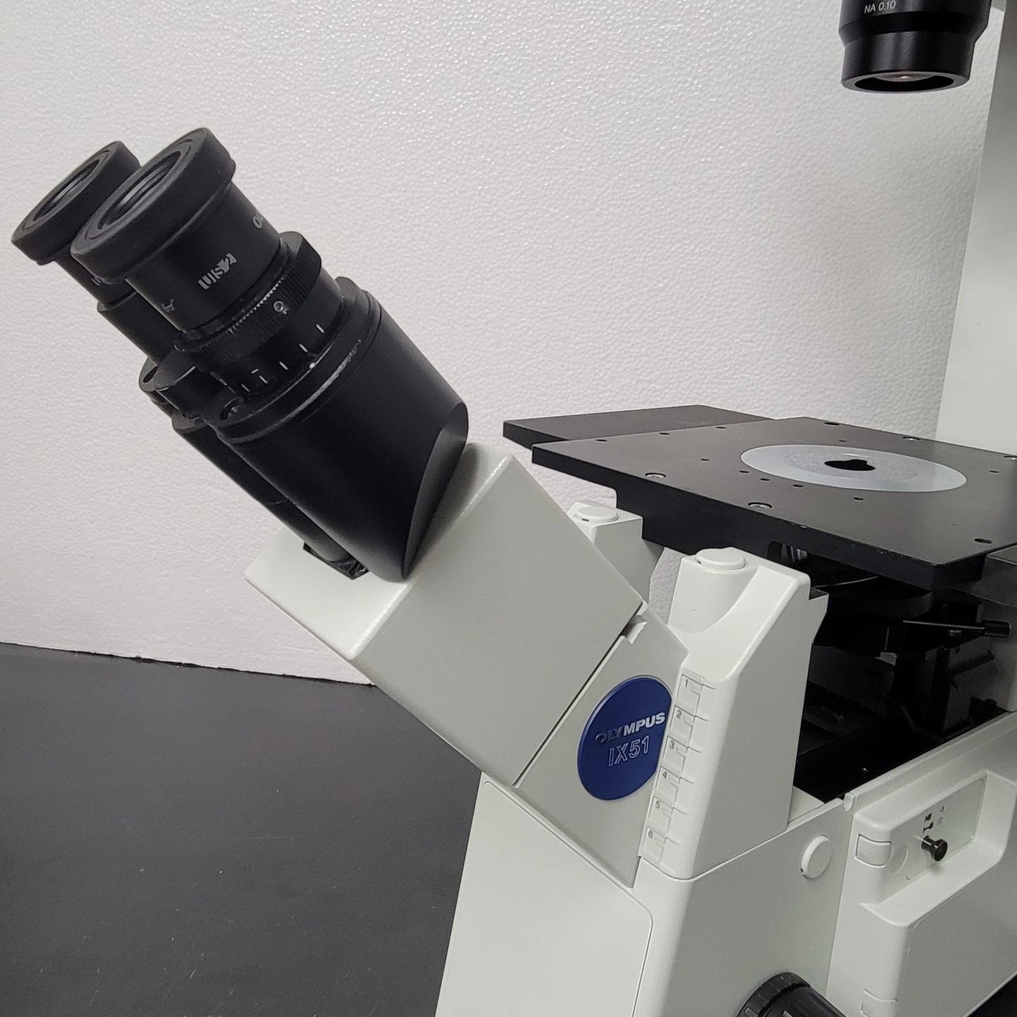 Olympus Microscope IX51 with Camera & Phase Contrast | Tissue Culture - microscopemarketplace