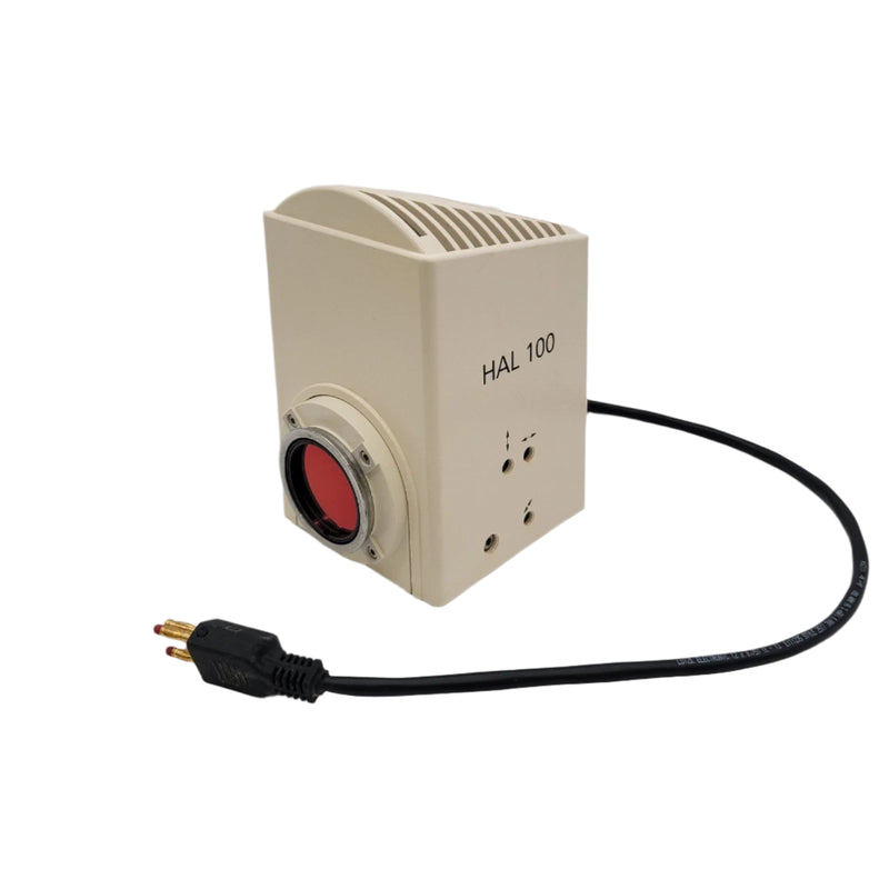 Zeiss Microscope Halogen Lamphouse HAL 100 12V 100W 447217 - microscopemarketplace