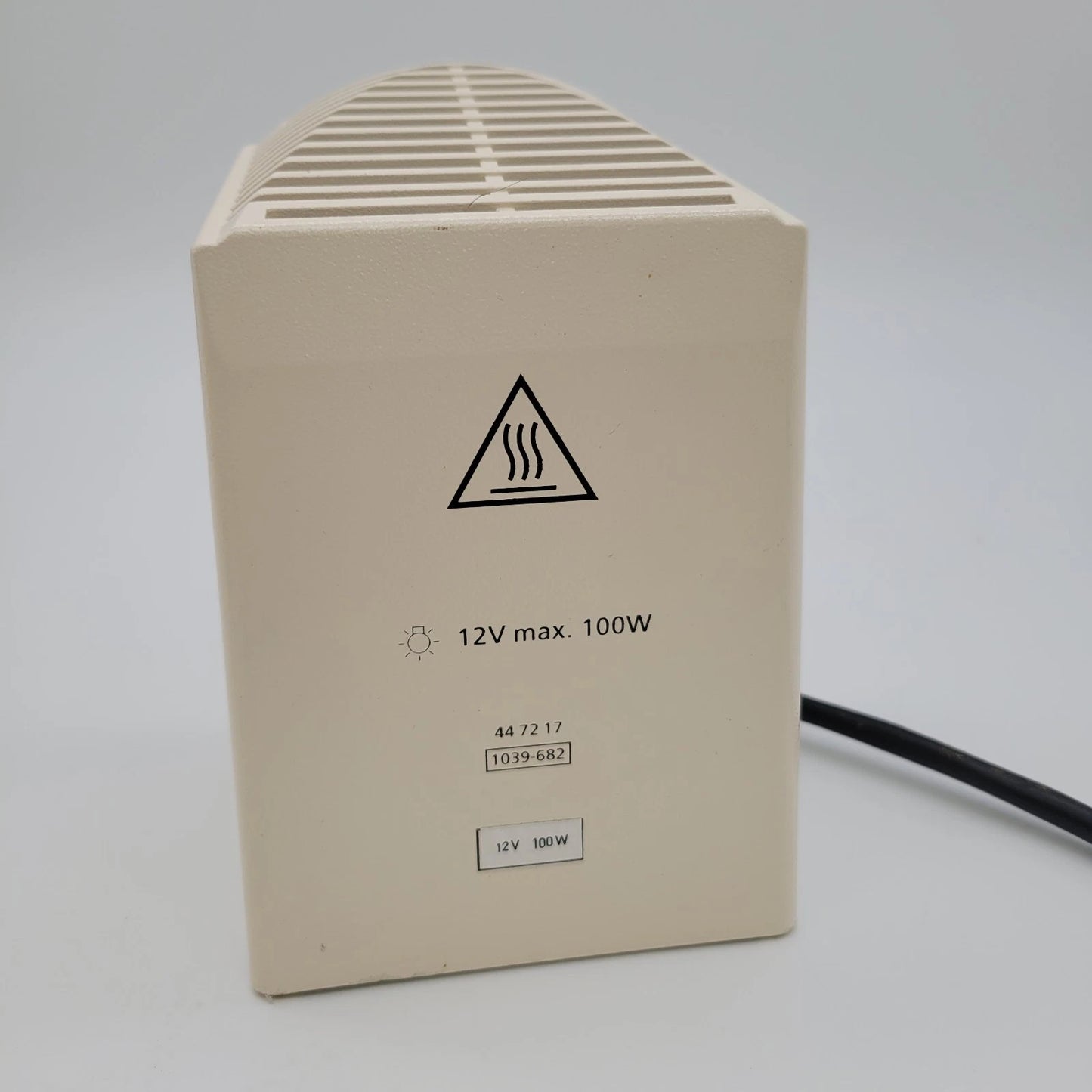 Zeiss Microscope Halogen Lamphouse HAL 100 12V 100W 447217 - microscopemarketplace