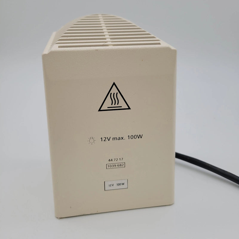 Zeiss Microscope Halogen Lamphouse HAL 100 12V 100W 447217 - microscopemarketplace