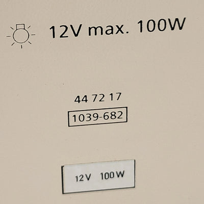 Zeiss Microscope Halogen Lamphouse HAL 100 12V 100W 447217 - microscopemarketplace