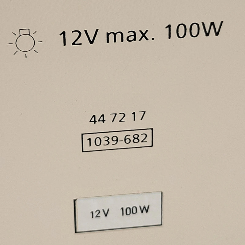 Zeiss Microscope Halogen Lamphouse HAL 100 12V 100W 447217 - microscopemarketplace