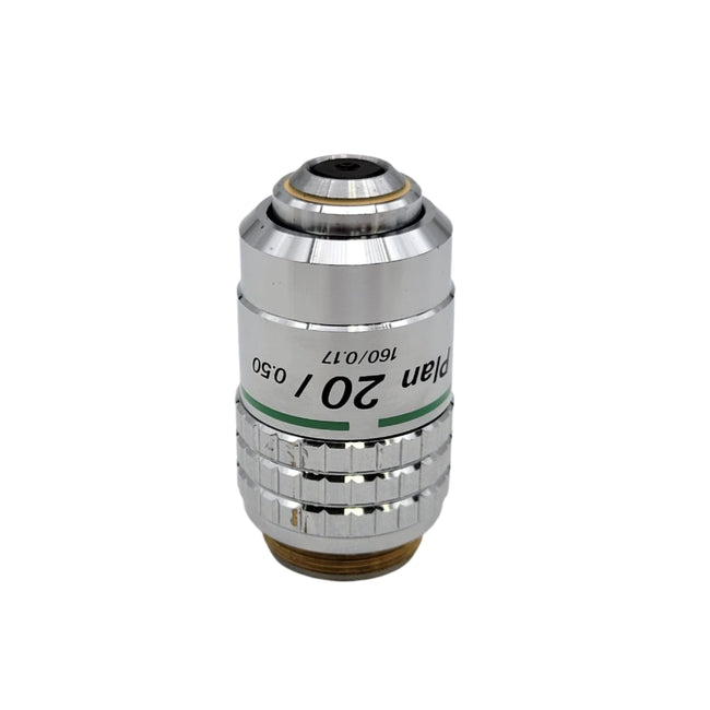 Nikon Microscope Objective Plan 20x 160/0.17 - microscopemarketplace