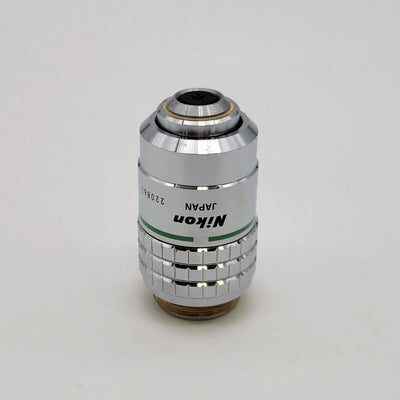 Nikon Microscope Objective Plan 20x 160/0.17 - microscopemarketplace