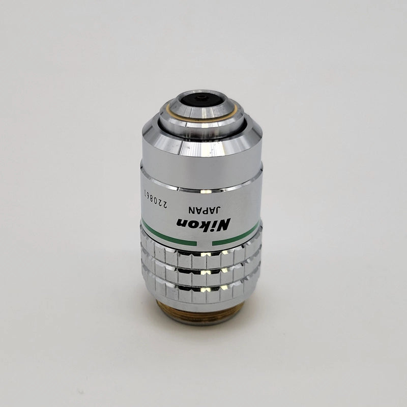 Nikon Microscope Objective Plan 20x 160/0.17 - microscopemarketplace