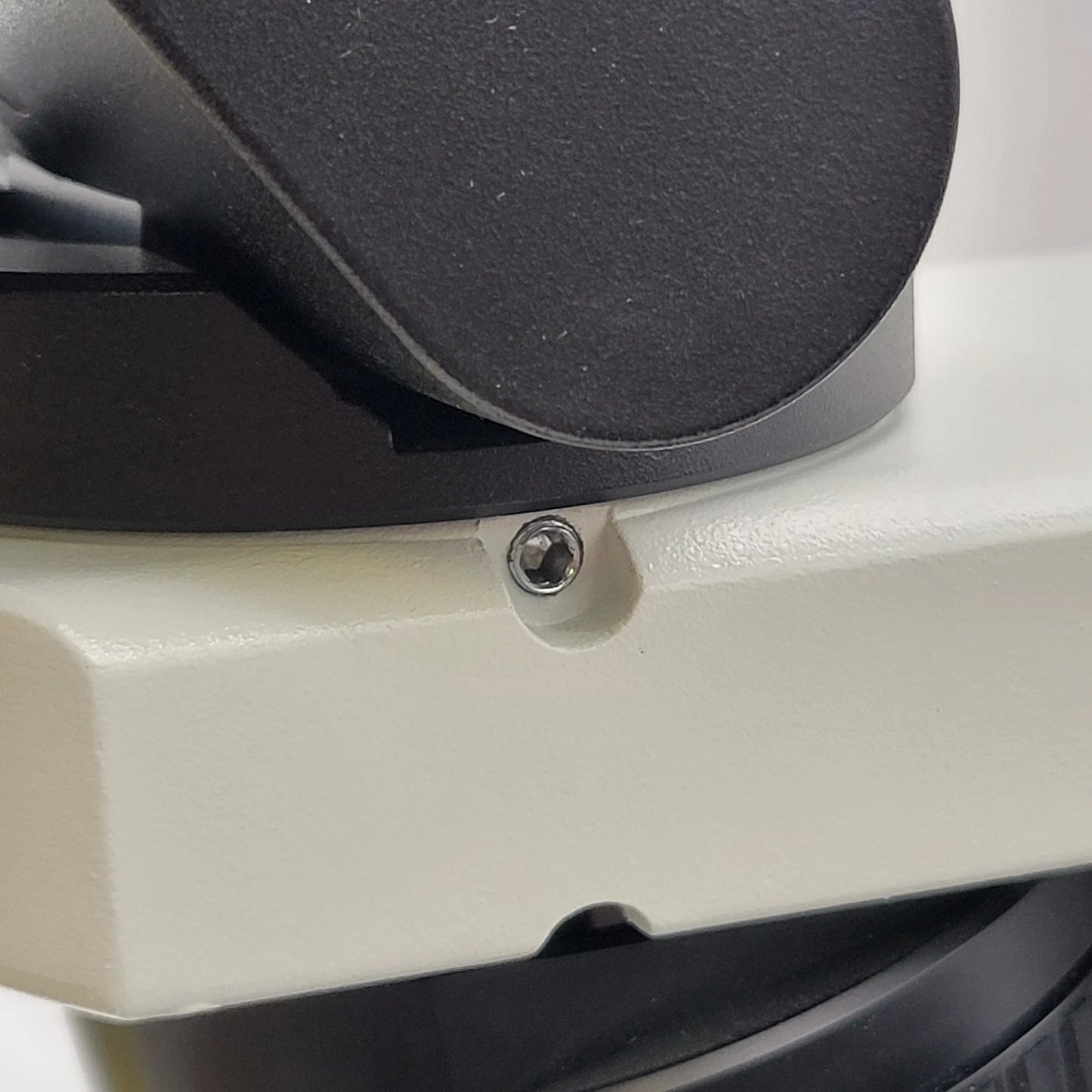 Olympus Microscope BX & IX Set Screw Replacement for Securing Heads - microscopemarketplace