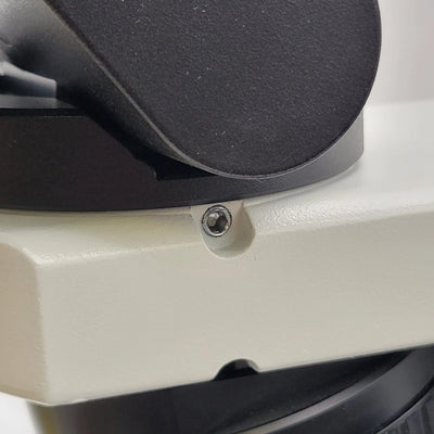 Olympus Microscope BX & IX Set Screw Replacement for Securing Heads - microscopemarketplace