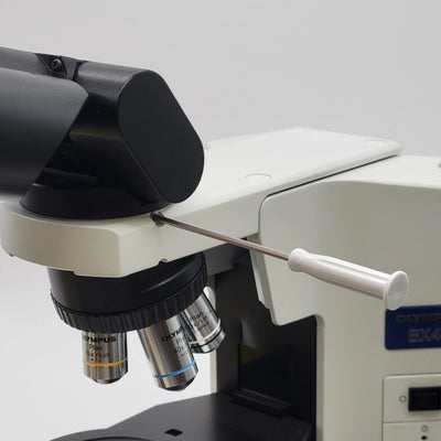 Olympus Microscope BX & IX Set Screw Replacement for Securing Heads - microscopemarketplace