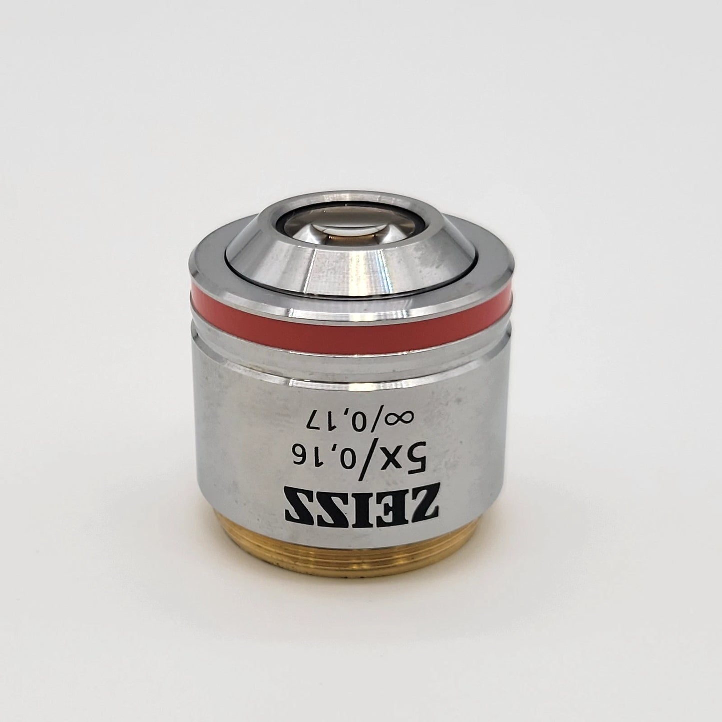 Zeiss Microscope Objective EC Plan-Neofluar 5x ∞/0.17  420330-9901 M27 - microscopemarketplace